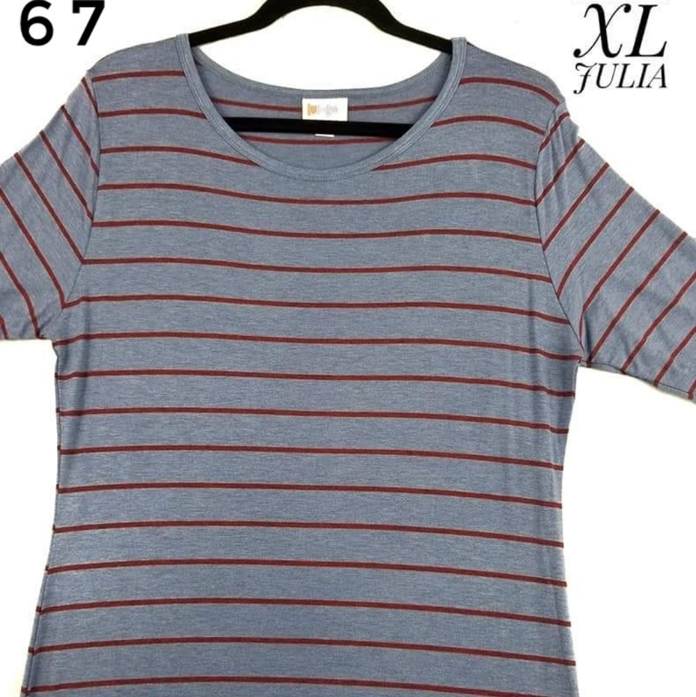 XL LULAROE JULIA DRESS